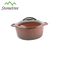 2017 New Cast Iron Enamel Pot Casserole/Cooking Pot